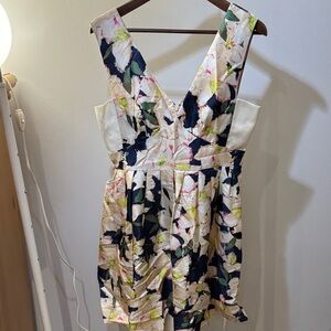 J. Crew Collection Floral Dress